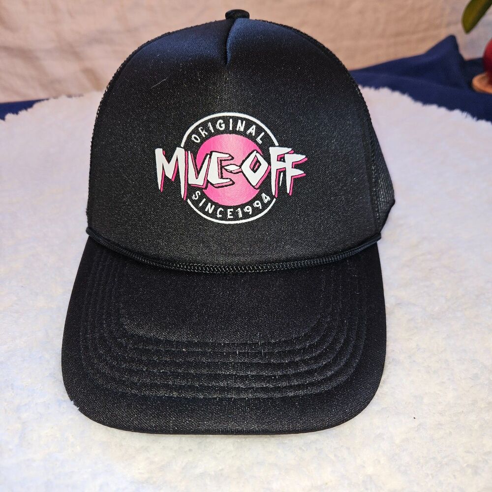 MUC-OFF Beach Trucker Hat Snapback One Size New